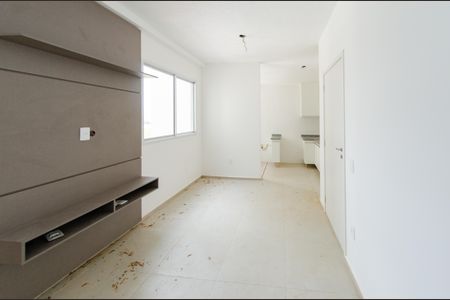 Sala de apartamento para alugar com 2 quartos, 50m² em Palmeiras, Belo Horizonte