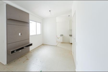 Sala de apartamento para alugar com 2 quartos, 50m² em Palmeiras, Belo Horizonte