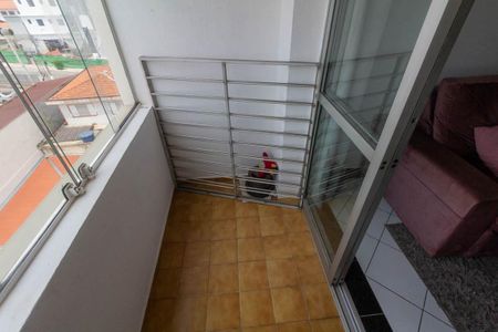 Varanda de apartamento à venda com 2 quartos, 65m² em Vila Matilde, São Paulo