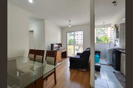 Sala de apartamento à venda com 2 quartos, 48m² em Engenho Novo, Rio de Janeiro