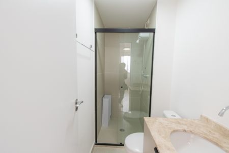 Apartamento à venda com 40m², 2 quartos e sem vaga Apartamento à venda com 40m², 2 quartos e sem vagaBanheiro