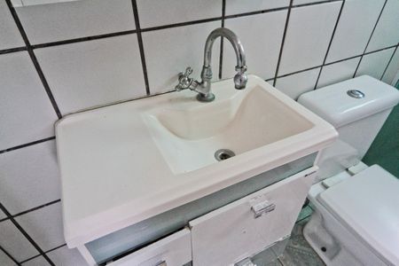 Apartamento para alugar com 58m², 2 quartos e 1 vaga Apartamento para alugar com 58m², 2 quartos e 1 vagaBanheiro Social