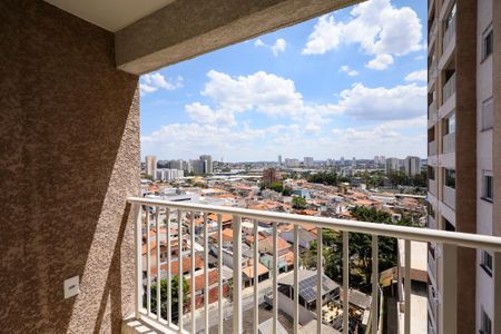 Varanda da Sala de apartamento para alugar com 2 quartos, 41m² em Vila Isa, São Paulo