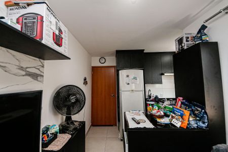 Apartamento à venda com 44m², 2 quartos e sem vaga Apartamento à venda com 44m², 2 quartos e sem vagaSala e Cozinha