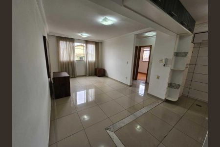 Sala  de apartamento para alugar com 2 quartos, 62m² em Alvorada, Contagem
