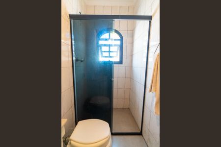 Casa para alugar com 210m², 3 quartos e 2 vagas Casa para alugar com 210m², 3 quartos e 2 vagasBanheiro Social Detalhe