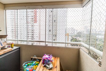 Varanda da Sala de apartamento para alugar com 2 quartos, 75m² em Jardim Iracema, Barueri