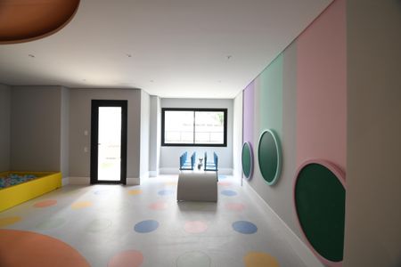 Studio à venda com 46m², 1 quarto e 1 vagaÁrea comum 