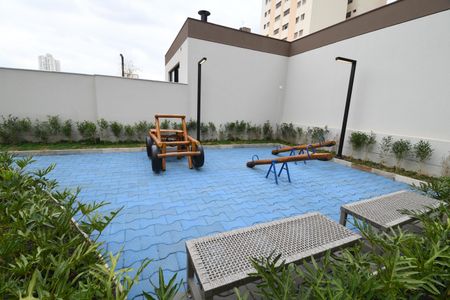 Studio à venda com 46m², 1 quarto e 1 vagaÁrea comum - Playground