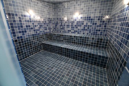 Studio à venda com 46m², 1 quarto e 1 vagaÁrea comum 