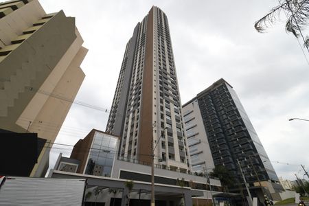 Studio à venda com 46m², 1 quarto e 1 vagaFachada do Prédio