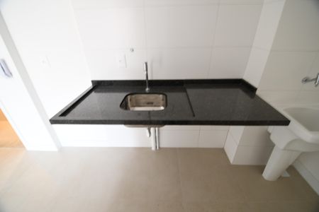 Studio à venda com 46m², 1 quarto e 1 vagaCozinha