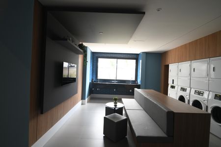 Studio à venda com 46m², 1 quarto e 1 vagaÁrea comum 