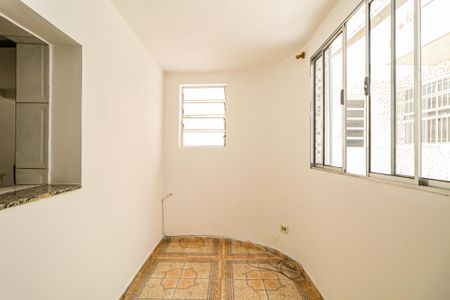 Varanda da Sala de casa para alugar com 1 quarto, 40m² em Jardim São Jorge, São Paulo