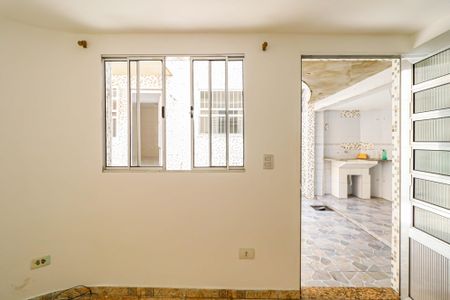 Varanda da Sala de casa para alugar com 1 quarto, 40m² em Jardim São Jorge, São Paulo