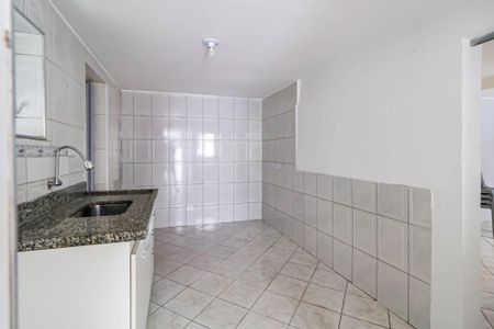 Cozinha  de casa para alugar com 1 quarto, 40m² em Jardim São Jorge, São Paulo