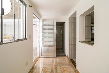 Varanda da Sala de casa para alugar com 1 quarto, 40m² em Jardim São Jorge, São Paulo