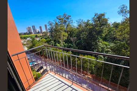 Varanda de apartamento para alugar com 2 quartos, 54m² em Boa Vista, Sorocaba