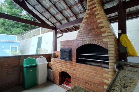 Casa de condomínio à venda com 209m², 4 quartos e 3 vagasÁrea comum - Churrasqueira