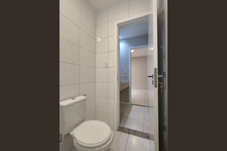 Casa de condomínio à venda com 209m², 4 quartos e 3 vagasBanheiro do Quarto Suíte 3 e 4