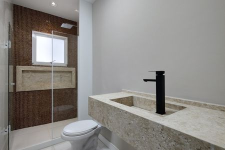 Casa de condomínio à venda com 209m², 4 quartos e 3 vagasBanheiro da Suíte 2