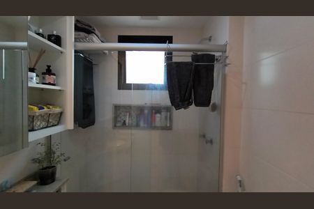 Apartamento à venda com 154m², 3 quartos e 2 vagasBanheiro da Suíte 3