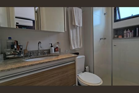 Apartamento à venda com 154m², 3 quartos e 2 vagasBanheiro da Suíte 2