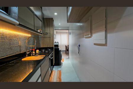 Apartamento à venda com 154m², 3 quartos e 2 vagasCozinha e Área de Serviço