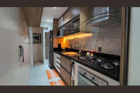 Apartamento à venda com 154m², 3 quartos e 2 vagasCozinha e Área de Serviço