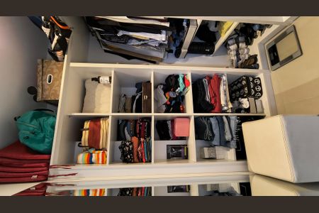 Apartamento à venda com 154m², 3 quartos e 2 vagasCloset da Suíte 3
