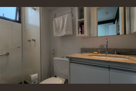 Apartamento à venda com 154m², 3 quartos e 2 vagasBanheiro da Suíte 1