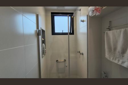 Apartamento à venda com 154m², 3 quartos e 2 vagasBanheiro da Suíte 1
