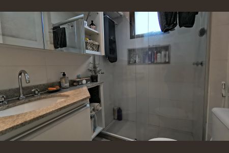 Apartamento à venda com 154m², 3 quartos e 2 vagasBanheiro da Suíte 3