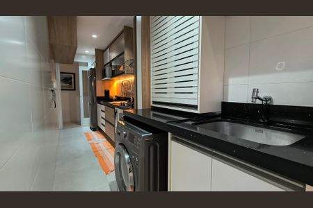 Apartamento à venda com 154m², 3 quartos e 2 vagasCozinha e Área de Serviço