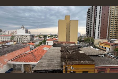 Vista da Sala de apartamento para alugar com 1 quarto, 50m² em Bosque, Campinas