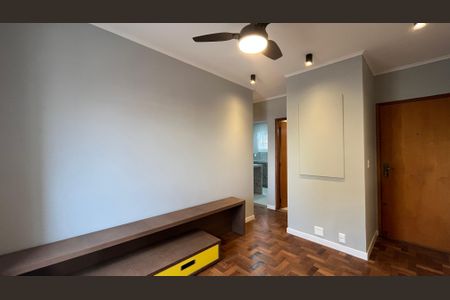 Sala de apartamento para alugar com 1 quarto, 50m² em Bosque, Campinas