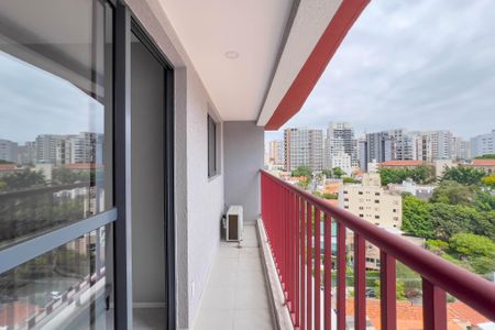 Varanda de apartamento para alugar com 1 quarto, 33m² em Vila Mariana, São Paulo