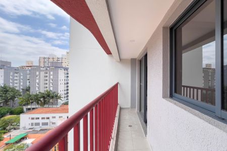 Varanda de apartamento para alugar com 1 quarto, 33m² em Vila Mariana, São Paulo
