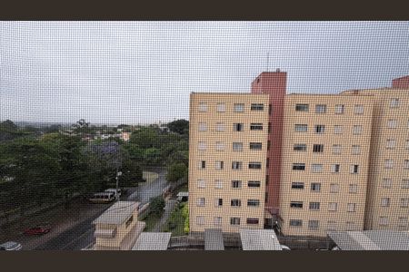 Vista da Sala de apartamento à venda com 2 quartos, 64m² em Loteamento Country Ville, Campinas