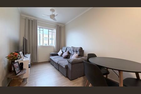 Sala de apartamento à venda com 2 quartos, 64m² em Loteamento Country Ville, Campinas