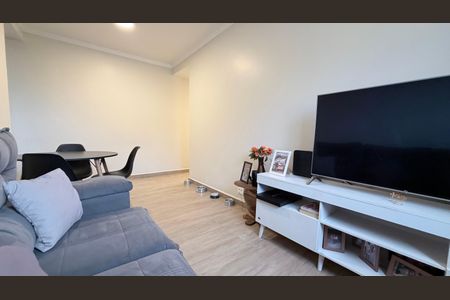 Sala de apartamento à venda com 2 quartos, 64m² em Loteamento Country Ville, Campinas