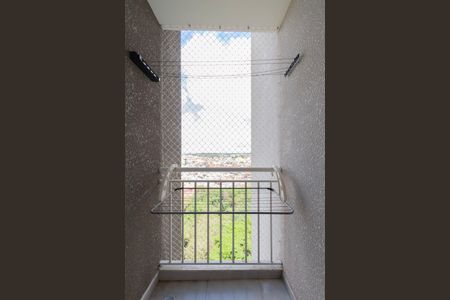 Varanda Sala de apartamento para alugar com 2 quartos, 48m² em Jardim Betania, Sorocaba
