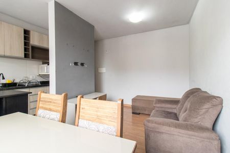Sala de apartamento para alugar com 2 quartos, 46m² em Colônia Rio Grande, São José dos Pinhais