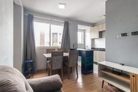 Sala de apartamento para alugar com 2 quartos, 46m² em Colônia Rio Grande, São José dos Pinhais