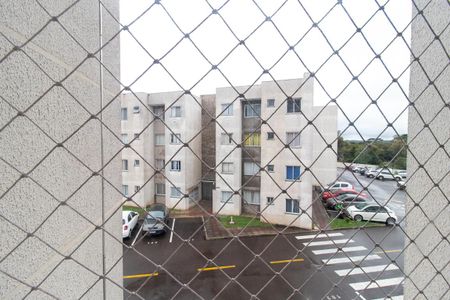 Vista da Sala de apartamento para alugar com 2 quartos, 46m² em Colônia Rio Grande, São José dos Pinhais