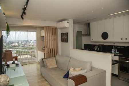 Sala de apartamento à venda com 2 quartos, 65m² em Jardim Dom Bosco, São Paulo