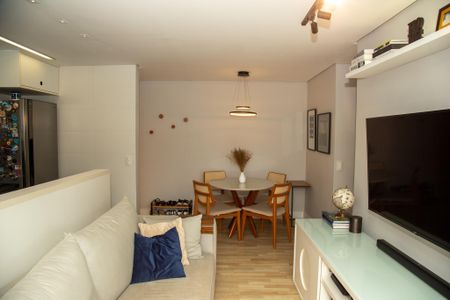 Sala de apartamento à venda com 2 quartos, 65m² em Jardim Dom Bosco, São Paulo