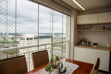 Varanda gourmet de apartamento à venda com 2 quartos, 65m² em Jardim Dom Bosco, São Paulo