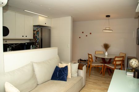 Sala de apartamento à venda com 2 quartos, 65m² em Jardim Dom Bosco, São Paulo