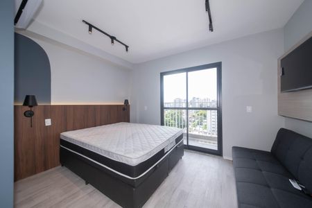 Quarto de kitnet/studio para alugar com 1 quarto, 26m² em Santo Amaro, São Paulo